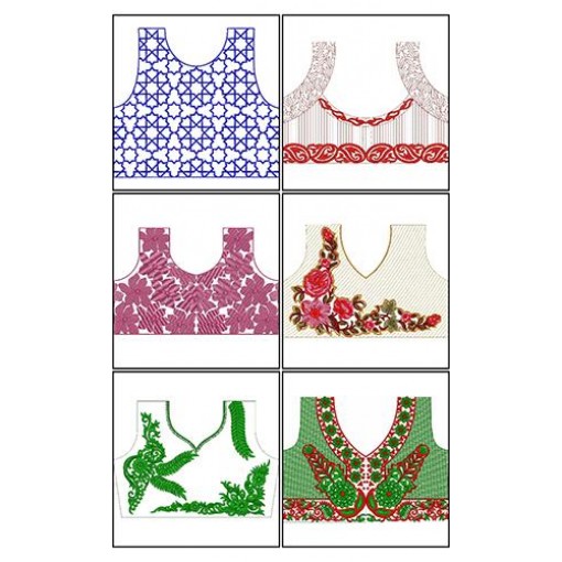 Blouse February 2017 Bulk Download | 50 Designs