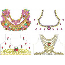 Latest Beautiful Blouse Embroidery Pattern Designs | November 2020 Bulk Download
