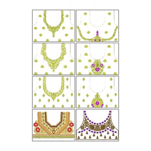 Blouse June 2017 Bulk Download | 50 Designs
