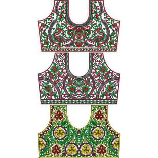 Blouse July 2015 Bulk Download | 50 Designs