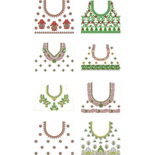 Blouse August 2019 Bulk Download | 50 Designs