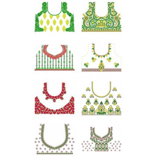 Blouse August 2019 Bulk Download | 50 Designs