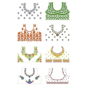 Blouse August 2019 Bulk Download | 50 Designs