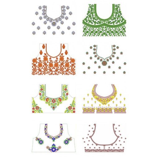 Blouse August 2019 Bulk Download | 50 Designs
