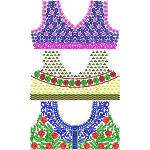 Blouse Dec 2015 Bulk Download | 50 Designs