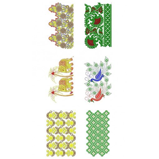 Big Border July 2018 Bulk Download | 50 Designs