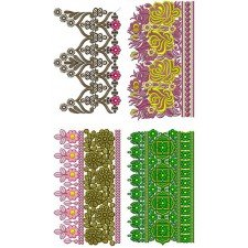 Big Border March 2018 Bulk Download | 50 Designs