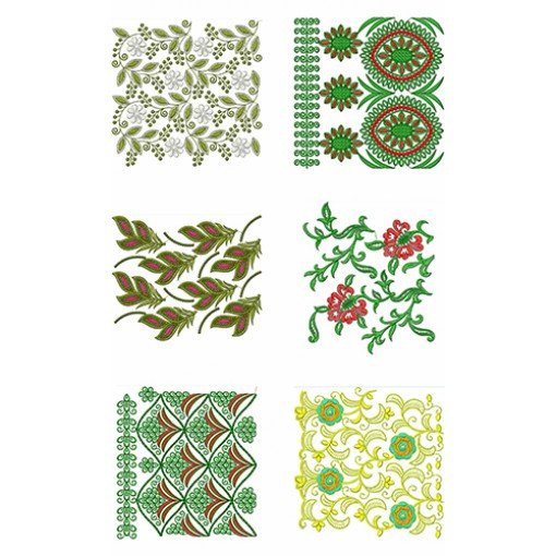 Big Border November 2018 Bulk Download | 50 Designs