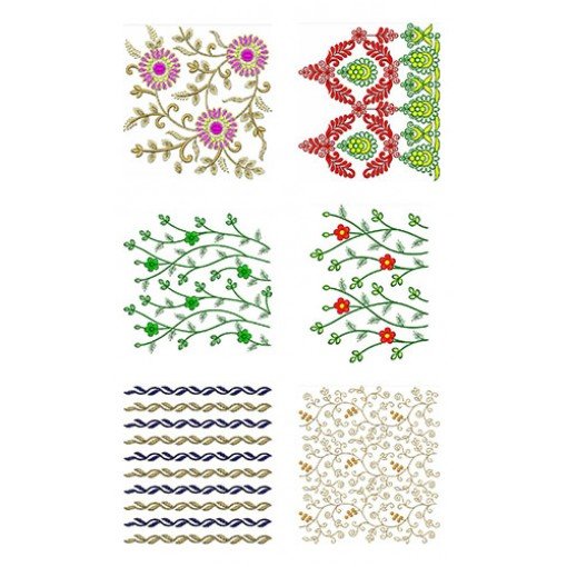 Big Border January 2020 Bulk Download | 50 Designs