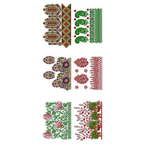 50 Big Border Embroidery Designs | May 2020 Bulk Download