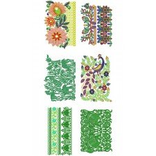 Big Border June 2018 Bulk Download | 50 Designs