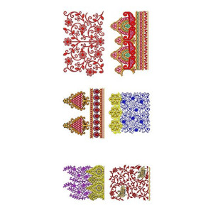 50 Big Border Embroidery Designs | May 2020 Bulk Download