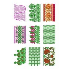 Big Border April 2019 Bulk Download | 50 Designs
