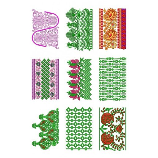 Big Border April 2019 Bulk Download | 50 Designs