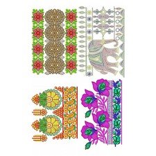 Big Border October 2017 Bulk Download | 50 Designs
