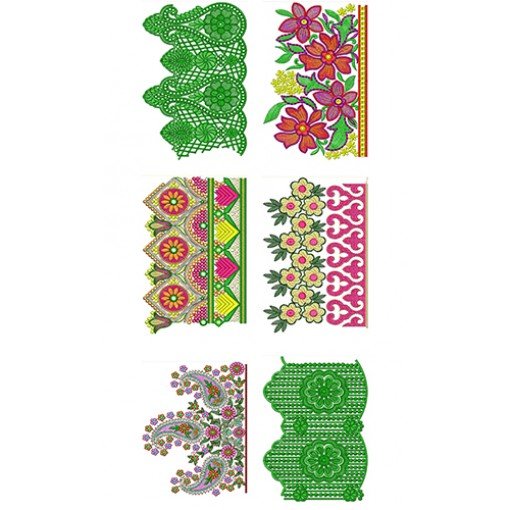 Big Border June 2018 Bulk Download | 50 Designs