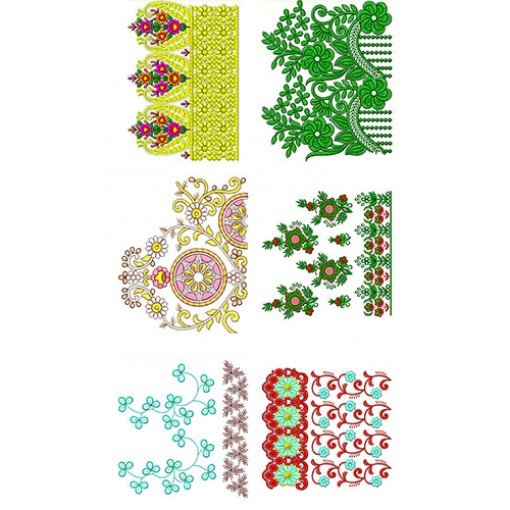 Big Border February 2019 Bulk Download | 50 Designs
