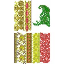 Big Border November 2017 Bulk Download | 50 Designs