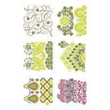 50 Big Border Embroidery Designs | February 2020 Bulk Download