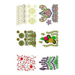 50 Big Border Embroidery Designs | February 2020 Bulk Download