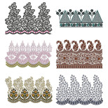 50 Big Border Embroidery Designs | June 2021 Bulk Download
