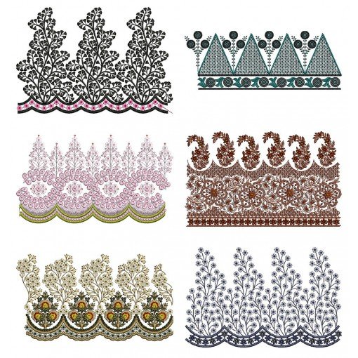 50 Big Border Embroidery Designs | June 2021 Bulk Download 50 Big Border Embroidery Designs | June 2021 Bulk Download