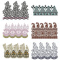 50 Big Border Embroidery Designs | June 2021 Bulk Download