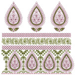 50 Big Border Embroidery Designs | June 2021 Bulk Download