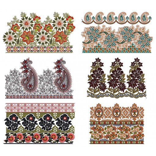 50 Big Border Embroidery Designs | June 2021 Bulk Download 50 Big Border Embroidery Designs | June 2021 Bulk Download