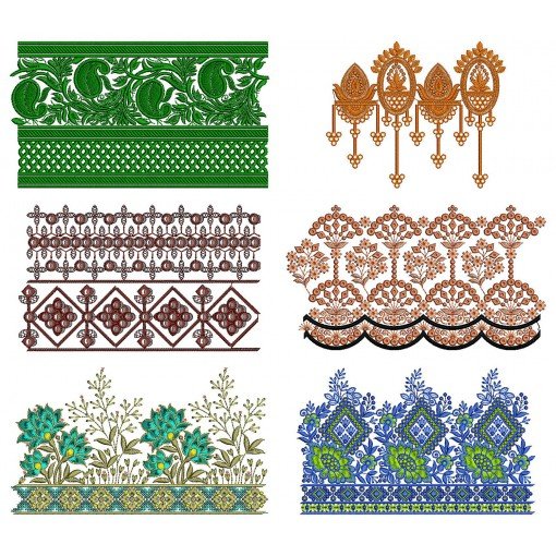 50 Big Border Embroidery Designs | June 2021 Bulk Download 50 Big Border Embroidery Designs | June 2021 Bulk Download
