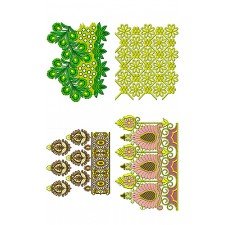 Big Border April 2018 Bulk Download | 50 Designs