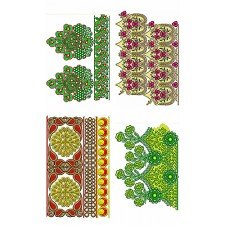 Big Border April 2018 Bulk Download | 50 Designs