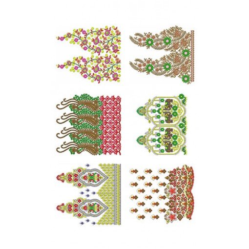50 Big Border Embroidery Designs | July 2020 Bulk Download