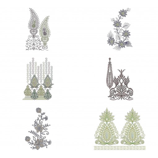 50 Big Border Embroidery Designs | April 2021 Bulk Download