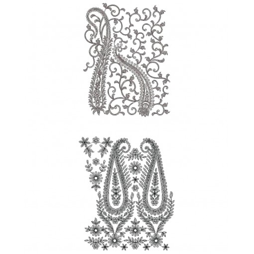 50 Big Border Embroidery Designs | April 2021 Bulk Download