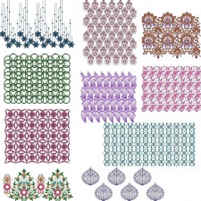 10 Big Border Embroidery Designs September 2021 Bulk Download Vol-8 10 Big Border Embroidery Designs September 2021 Bulk Download Vol-8
