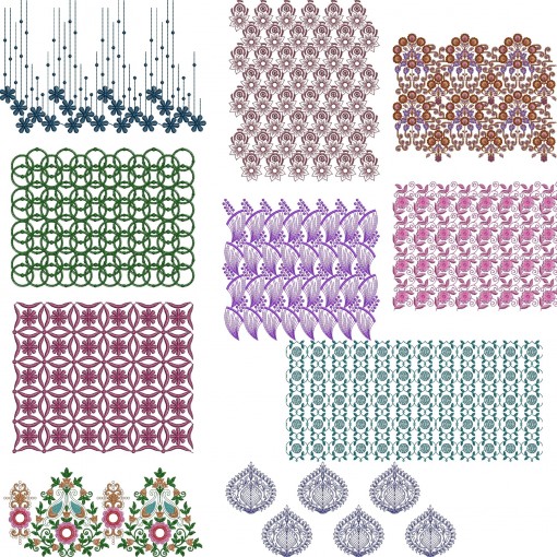 10 Big Border Embroidery Designs September 2021 Bulk Download Vol-8 10 Big Border Embroidery Designs September 2021 Bulk Download Vol-8