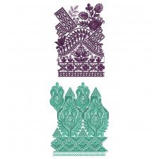 10 Big Border Embroidery Designs August 2021 Bulk Download Vol-1 10 Big Border Embroidery Designs August 2021 Bulk Download Vol-1