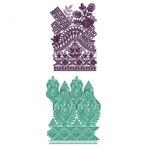 10 Big Border Embroidery Designs August 2021 Bulk Download Vol-1 10 Big Border Embroidery Designs August 2021 Bulk Download Vol-1