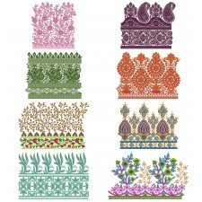 10 Big Border Embroidery Designs August 2021 Bulk Download Vol-4 10 Big Border Embroidery Designs August 2021 Bulk Download Vol-4