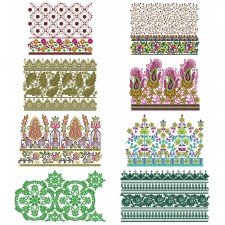 10 Big Border Embroidery Designs August 2021 Bulk Download Vol-1 10 Big Border Embroidery Designs August 2021 Bulk Download Vol-1