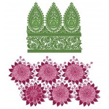 10 Big Border Embroidery Designs | August 2021 Bulk Download Vol-2 10 Big Border Embroidery Designs | August 2021 Bulk Download Vol-2