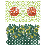 10 Big Border Embroidery Designs | August 2021 Bulk Download Vol-3