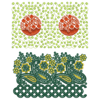 10 Big Border Embroidery Designs | August 2021 Bulk Download Vol-3