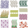 10 Big Border Embroidery Designs Sp 21 BD VL-6