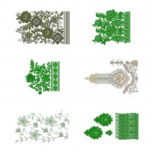 50 Big Border Embroidery Designs | February 2021 Bulk Download
