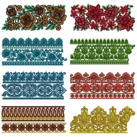 Big Border June 2016 Bulk Download | 50 Designs