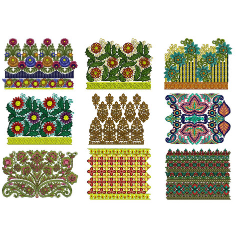 Big Border June 2016 Bulk Download | 50 Designs