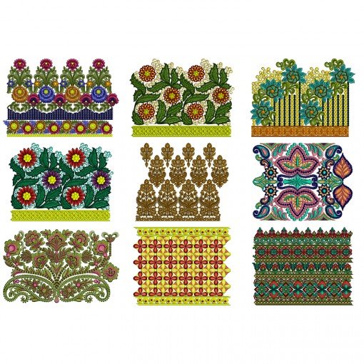 Big Border June 2016 Bulk Download | 50 Designs