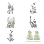 50 Big Border Embroidery Designs | April 2021 Bulk Download